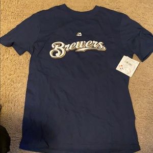 Milwaukee Brewers Cain shirt